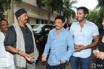 Anukshanam Movie Trailer Launch